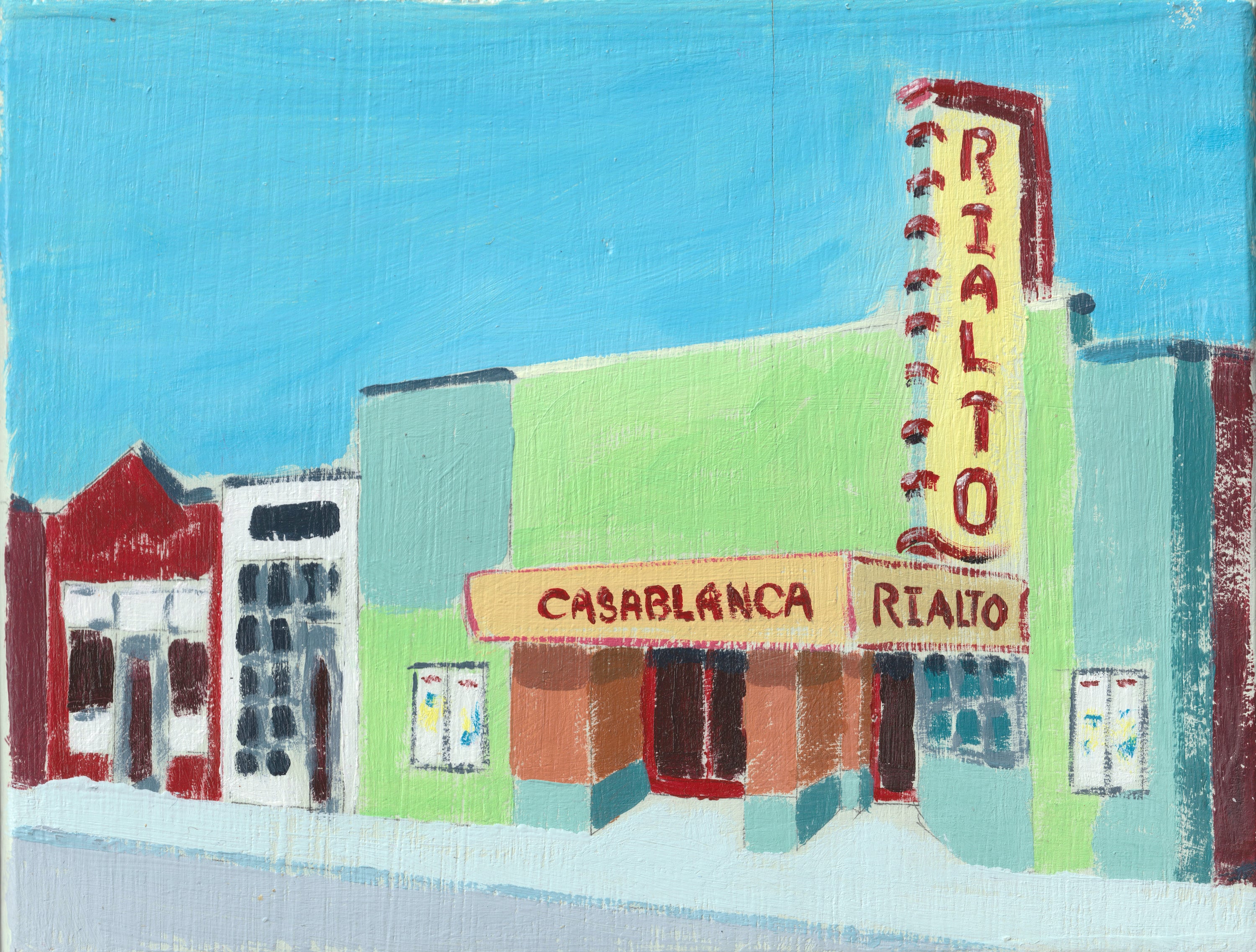 The Rialto Raleigh The Rialto Theatre in Five Points, Raleigh, NC - Etsy
