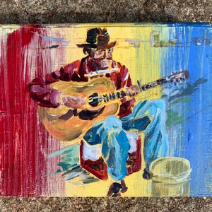 Slewfoot, New Orleans Street Musician