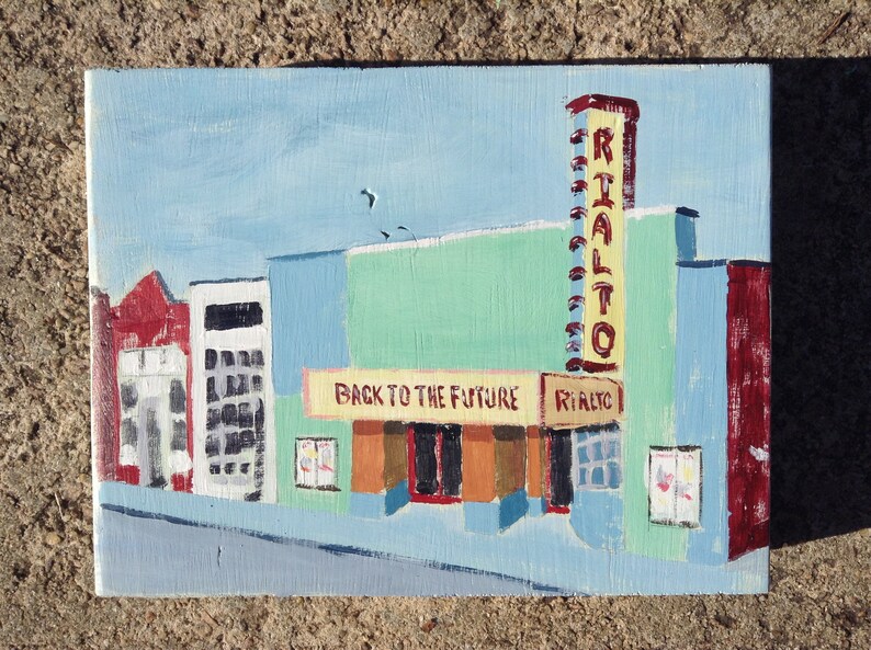 The Rialto Theatre in Five Points, Raleigh, NC image 5