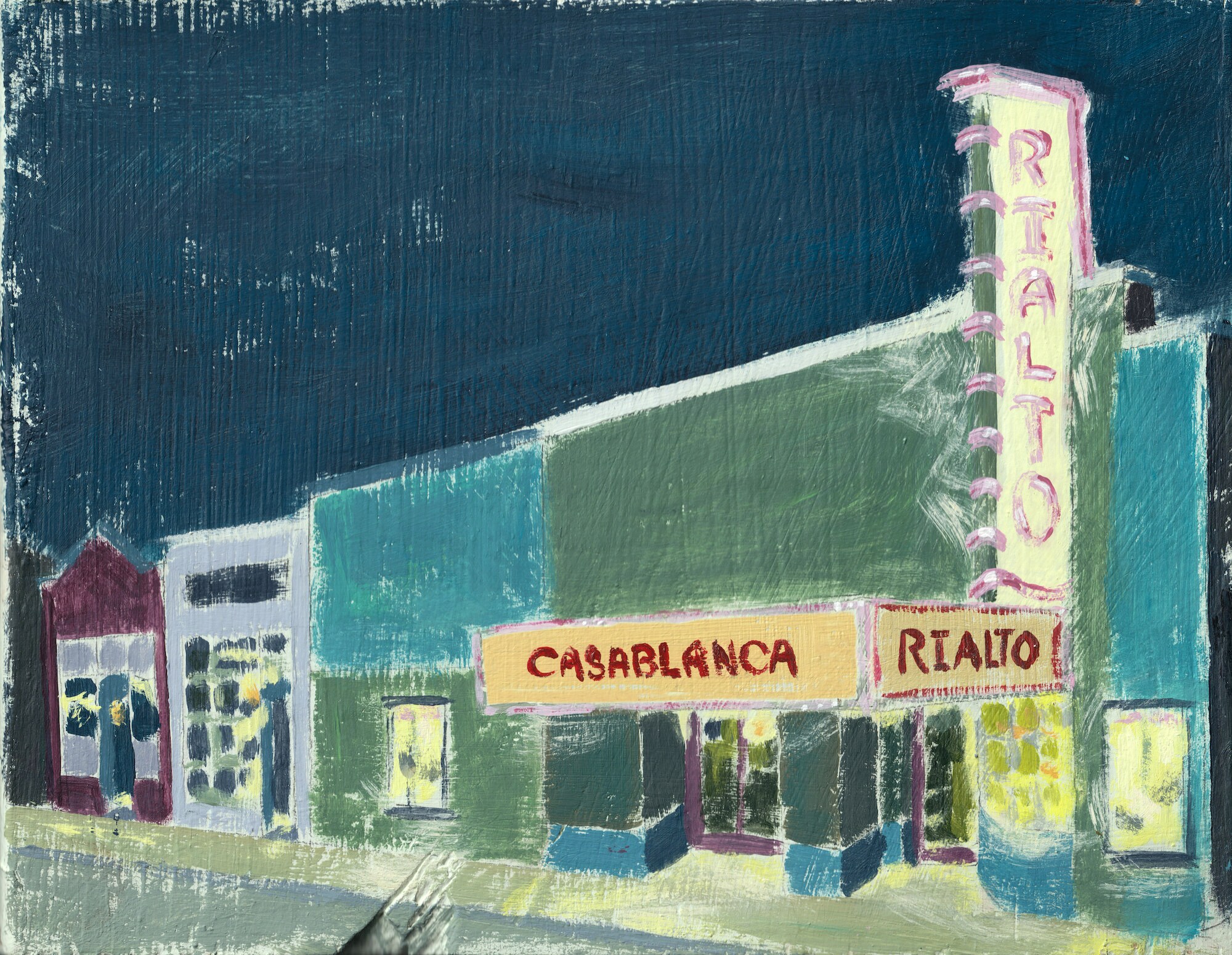 The Rialto Raleigh The Rialto Theatre in Five Points, Raleigh, NC - Etsy