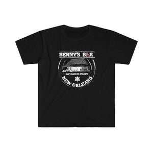 Bennys Bar, Uptown New Orleans T-Shirt