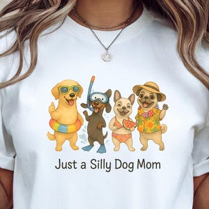 Funny Dog Mom PNG: Retro Summer Clipart (Digital Download)