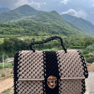 Macrame bag