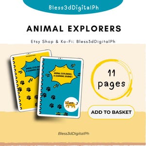 Animal Habitats Printable Activity PDF | Educational Animal Sorting Game for Kids, Preschool, Homeschool & Classroom Learning