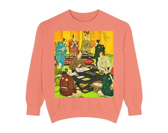 Japanese Ukiyo-e Series No.9, Sweatshirt - A piece that brings timeless elegance and Japanese culture to your collection.