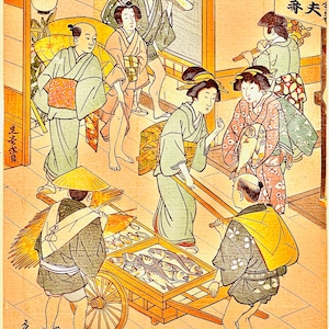 Puzzle : série japonaise Ukiyo-e n° 3, puzzle japonais Ukiyo-e en étain, coffret cadeau pour les amateurs du Japon, jeu de puzzle traditionnel