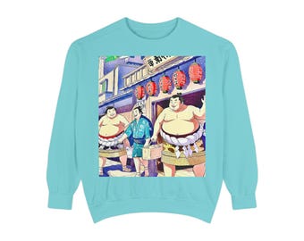 Japanese Ukiyo-e Series No.10, Sweatshirt - A piece that brings timeless elegance and Japanese culture to your collection.