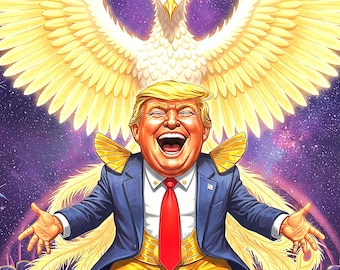 Jigsaw Puzzle:World Famous People Series Phoenix Trump , Jigsaw Puzzles, Educational games for adults and children, Collector&#39;s items