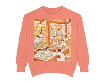 Japanese Ukiyo-e Series No.8, Sweatshirt - A piece that brings timeless elegance and Japanese culture to your collection.