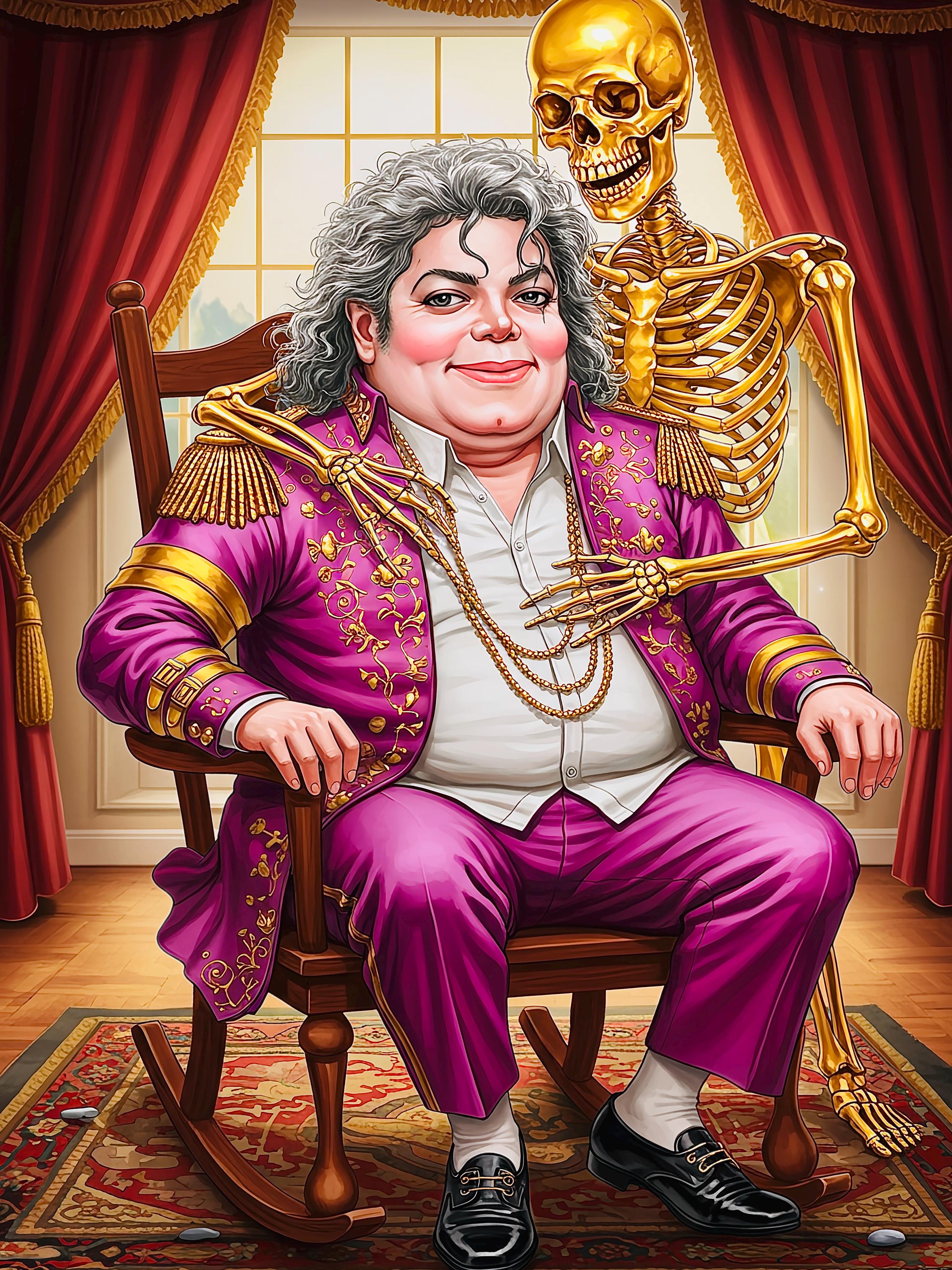 Michael Jackson Jigsaw Puzzle - Etsy