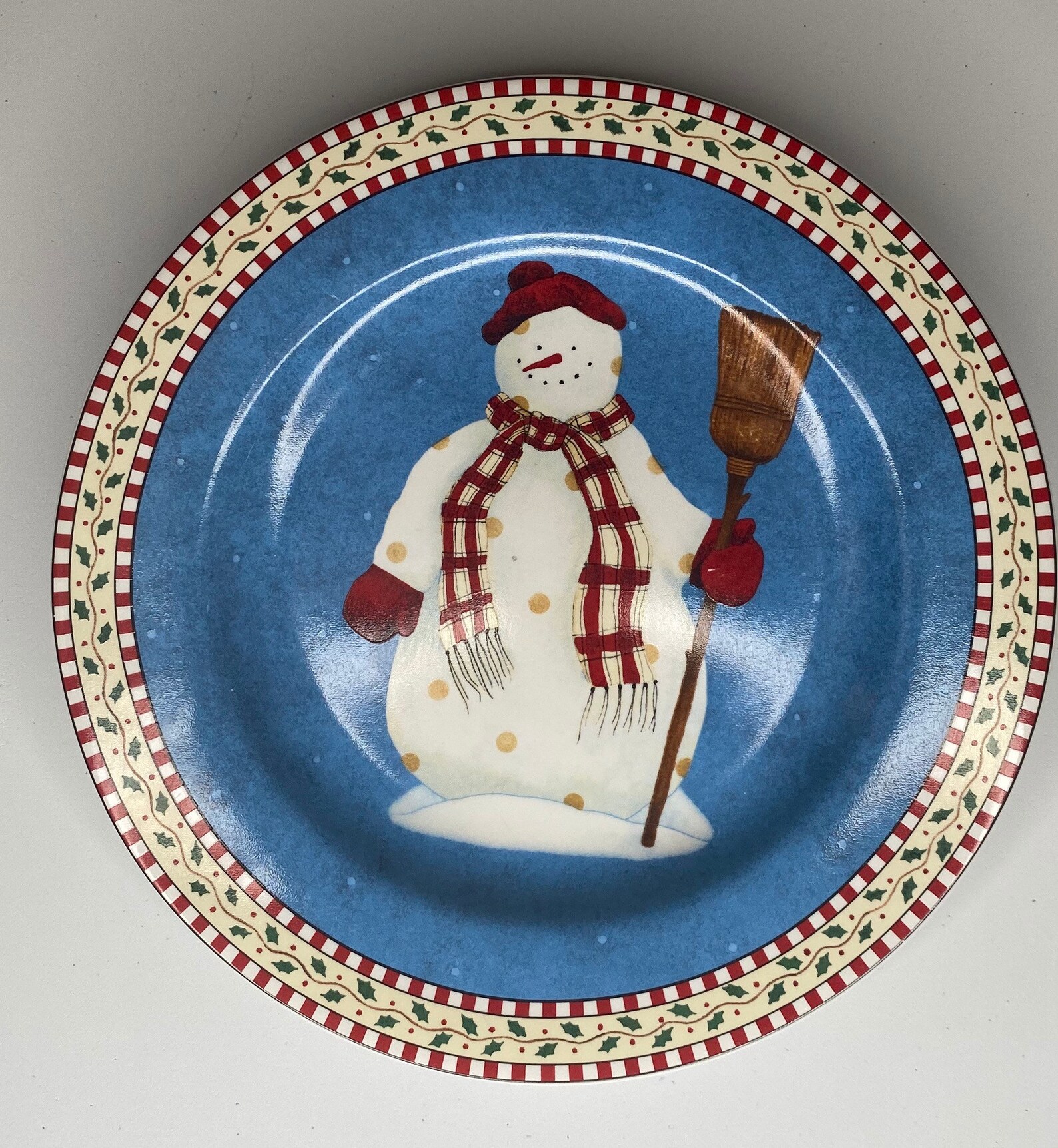 Oneida Snowman Dishes