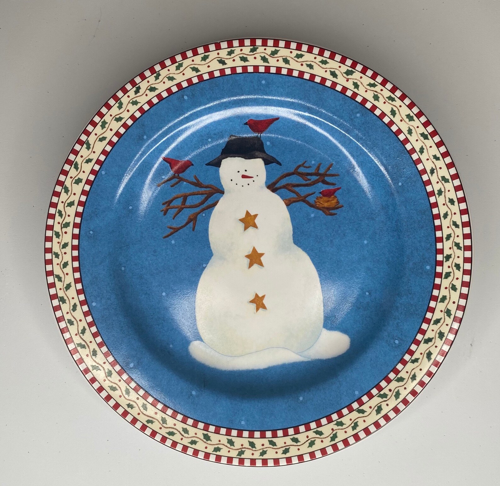 Oneida Snowman Dishes