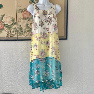 ella moss silk dress NWT Ella Moss Black Label Phoebe Tiered Silk Dress, Navy, Small, Ret $322