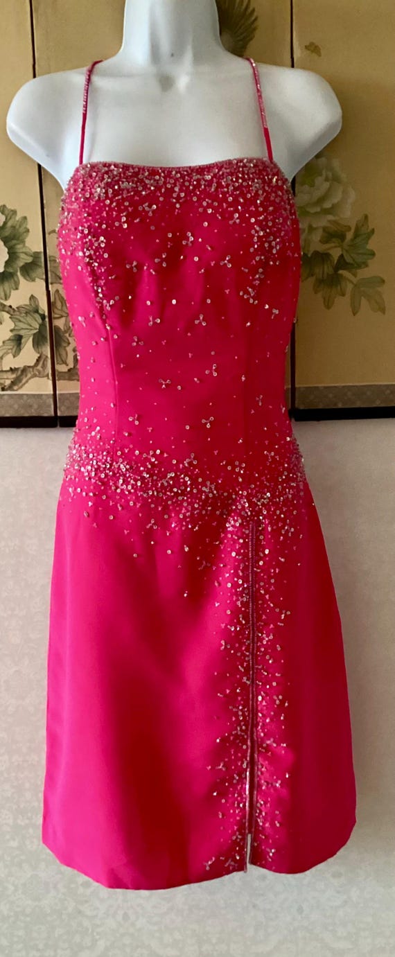 semi formal dresses princess polly Chic Silver Beaded Pink Velvet Mermaid Prom Dresses For Black Girls Luxury Sheer O Neck Plus Size Formal Gowns Vestidos robe ARD3088 main image 1