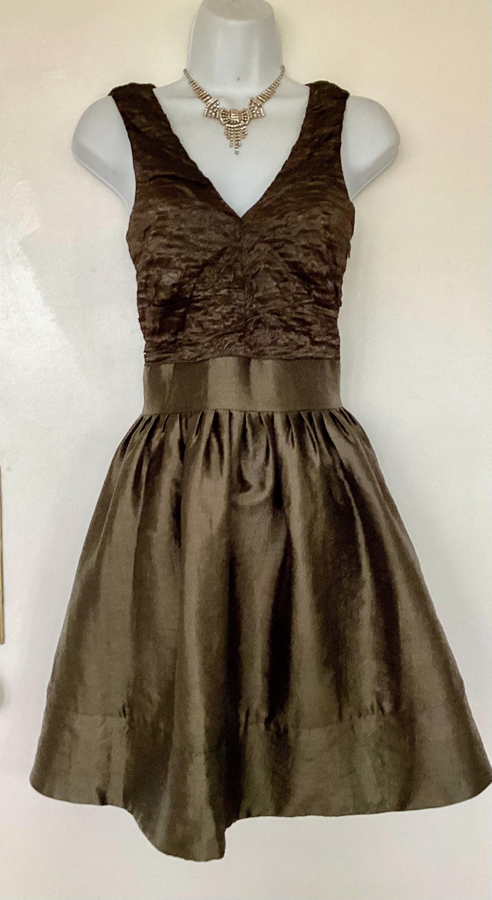 Robe Karen Millen Violette Une Épaule – Taille 10 Femme | Style A-Line Neuf Sans Étiquette