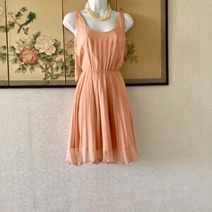 salmon colored cocktail dresses Augustina Dress