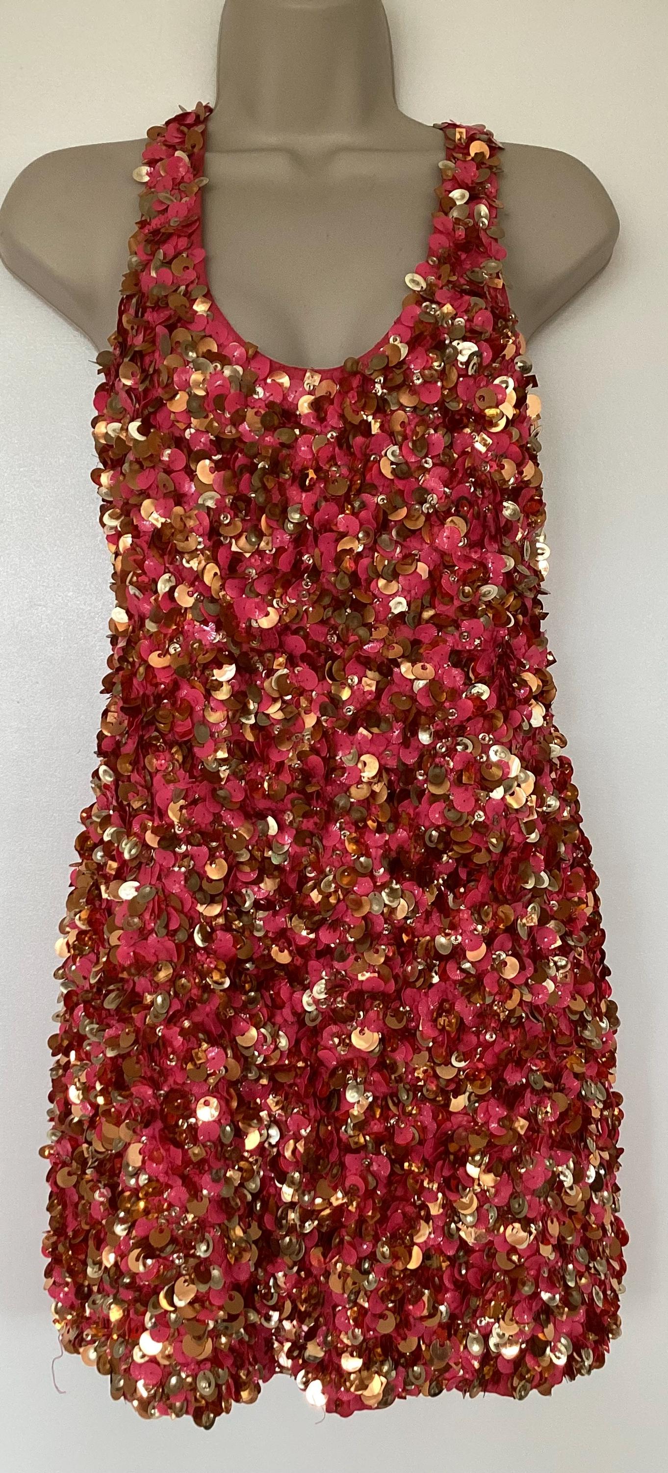 french connection red sequin dress NWT French Connection Sequined burgundy red Shirley mini dress