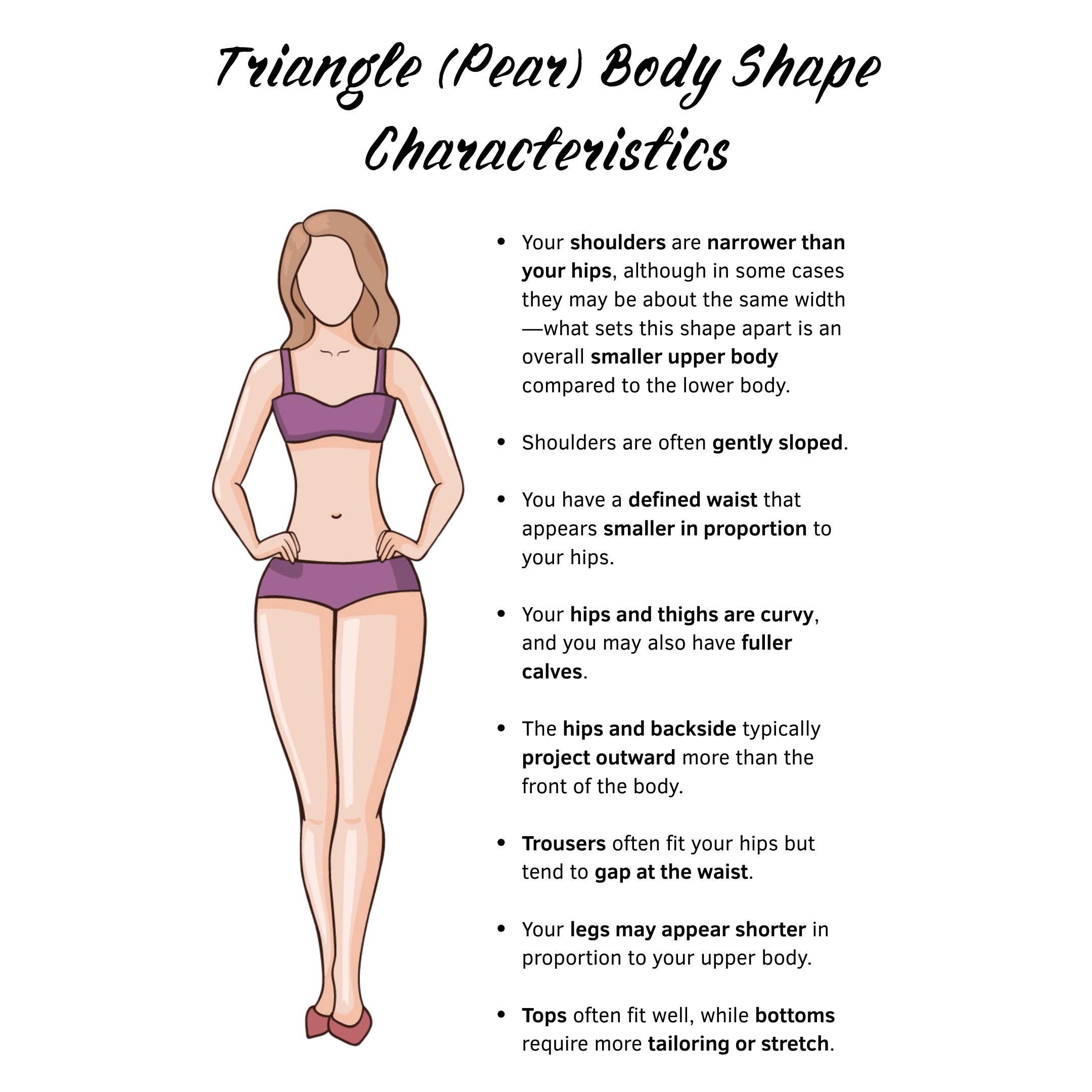 Pear Body Shape Style Guide: 50 Outfit Ideas