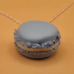 Polymer Clay Macaron Necklace