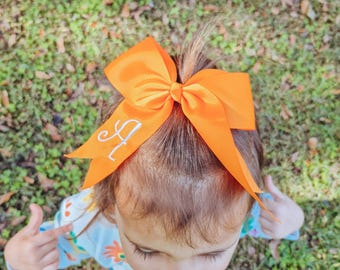 Noeud pour cheveux brodé personnalisé