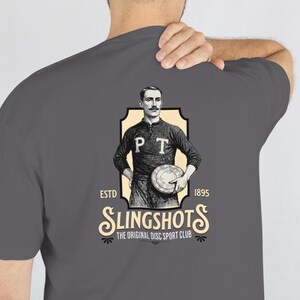 Retro Disc Golf T-Shirt: Unisex Softstyle Tee, Vintage Graphic Design