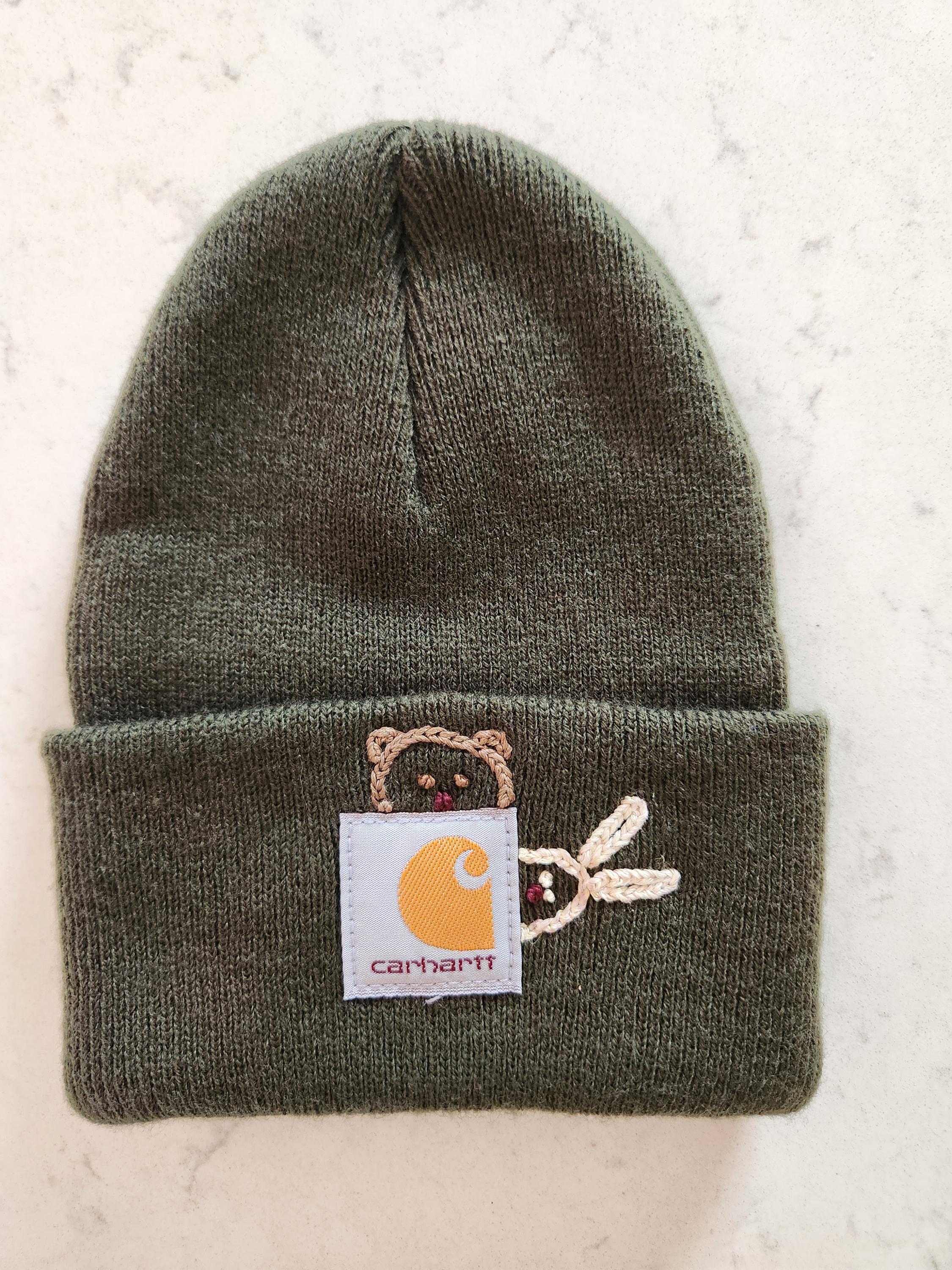 Green Carhartt Beanie Ireland