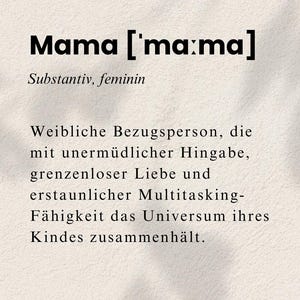 Postal del Día de la Madre - Tarjeta para mamá - Decoración - Plantilla para imprimir