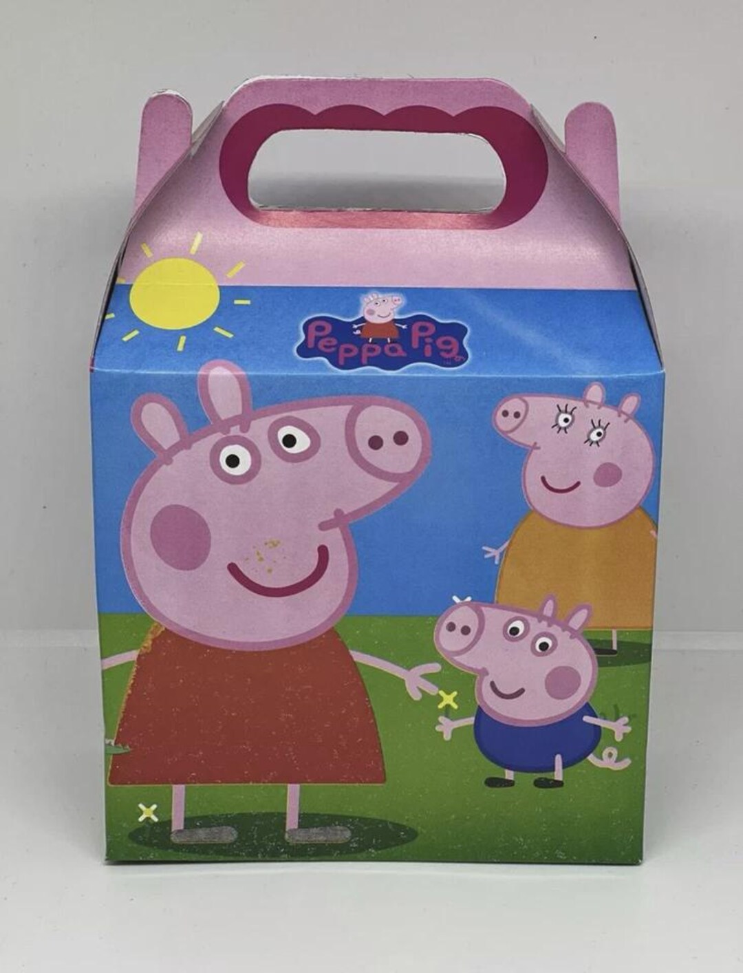 Peppa Pig Candy Boxes - 10 Count Party Favor Boxes For Birthdays & Movies Theme