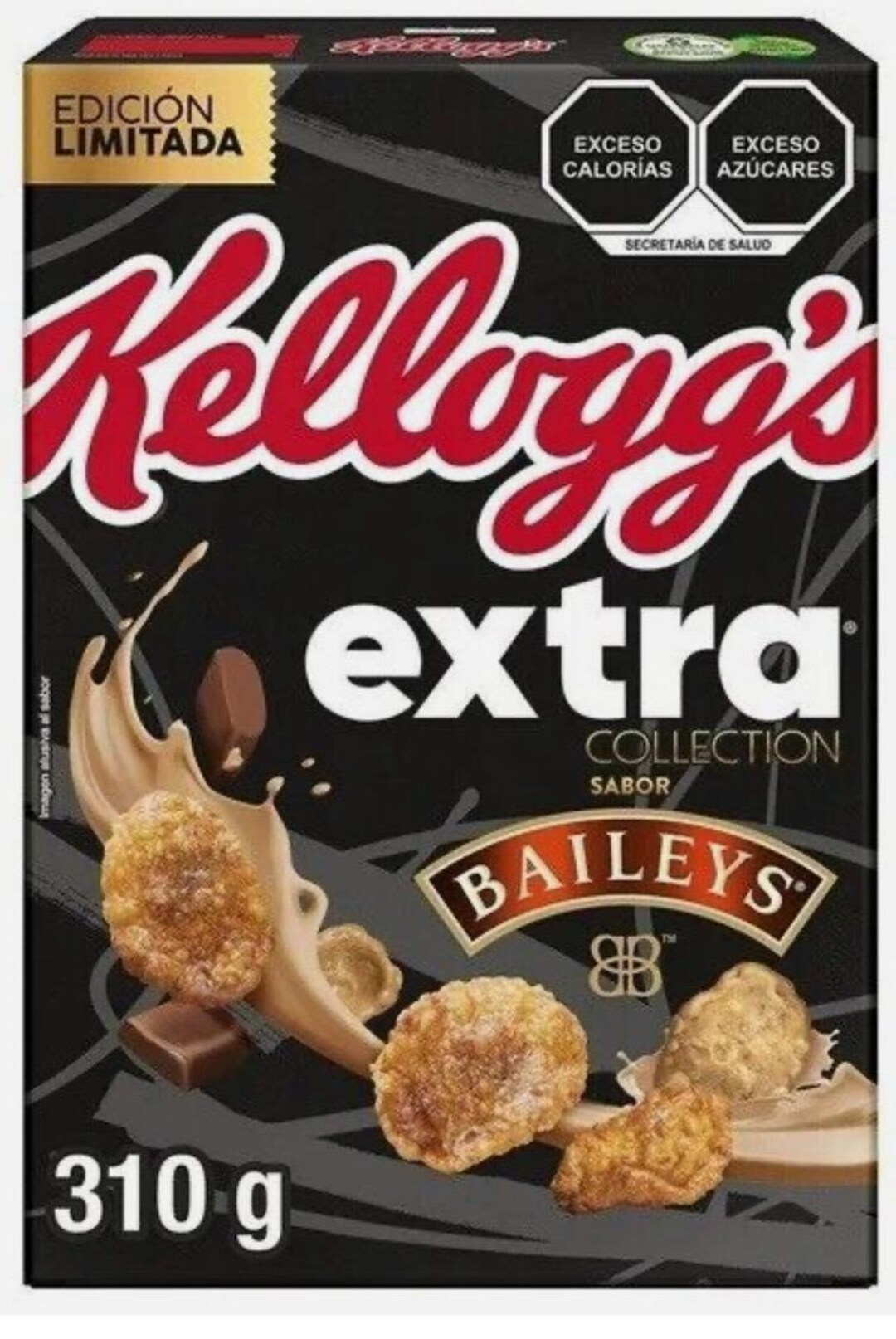 Cearl Mexicano KELLOGG’S Sabor BAILEY’S- Bailey’s Kellogg's Extra - Etsy