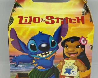 10 ct. Pack - LILO & STITCH Candy Boxes / Paquete con 10 Cajas de Lilo Y Stitch