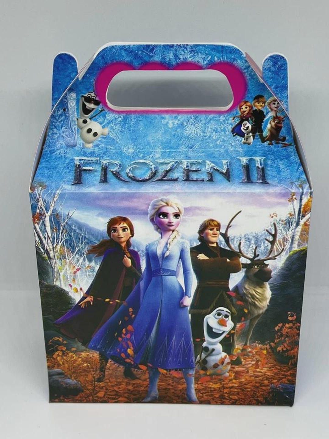 10 Ct. Pack - FROZEN Candy Boxes / Paquete Con 10 Cajas De FROZEN - Etsy