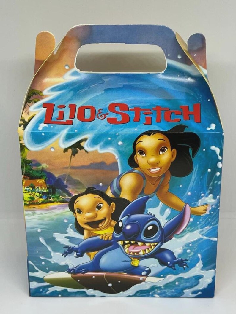 Lilo Box 10 Ct. Pack - LILO & STITCH Candy Boxes / Paquete Con 10 Cajas De Lilo ...