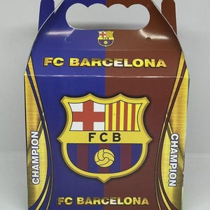 10 ct. Pack - Football - Barcelona Candy Boxes / Paquet de 10 boîtes