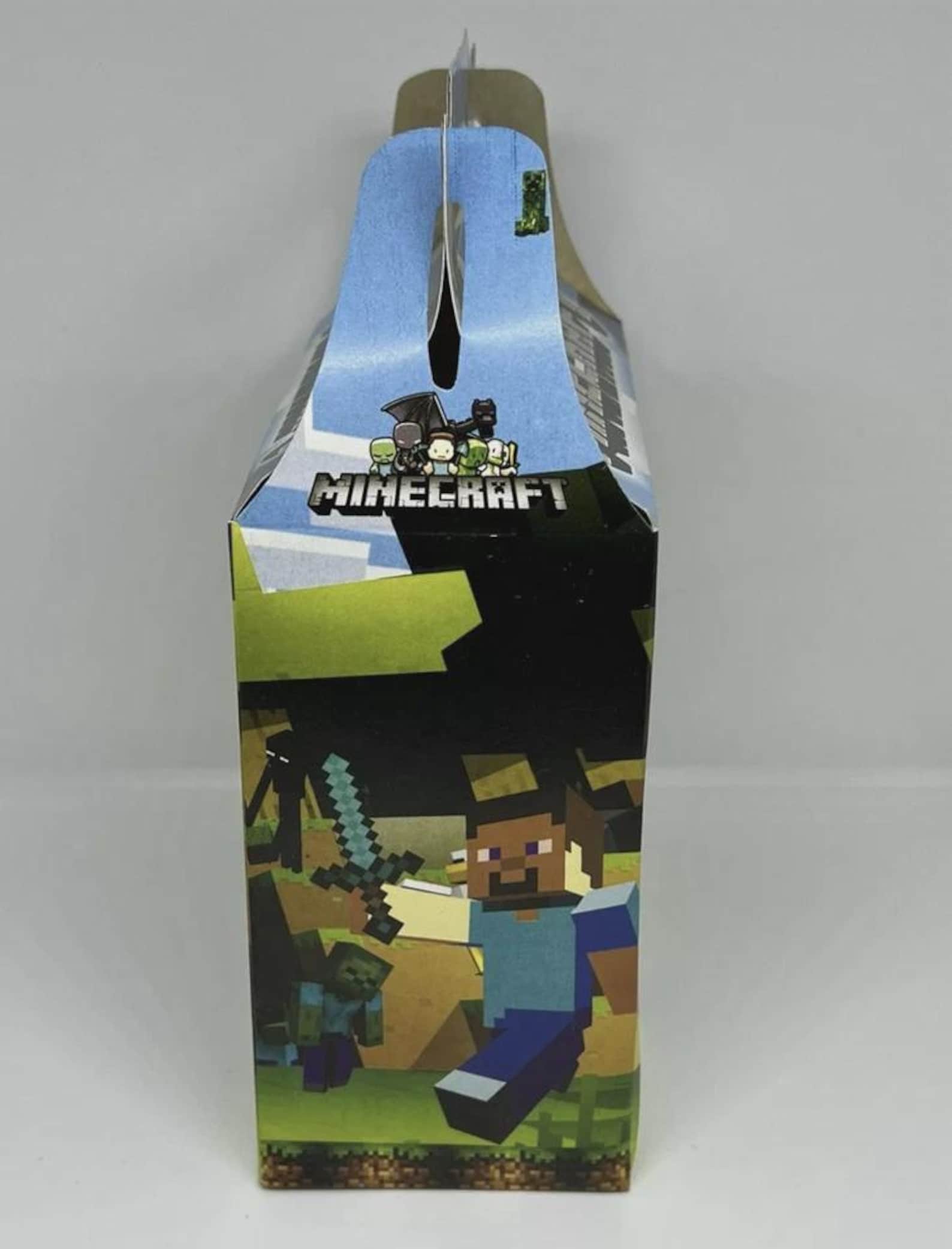 10 Ct. Pack - MINECRAFT Candy Boxes / Paquete Con 10 Cajas De MINECRAFT ...