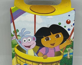 10 ct. Pack - DORA THE EXPLORER Candy Boxes / Paquete con 10 Cajas de Dora