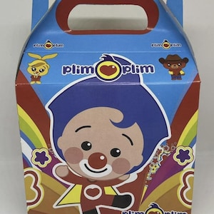 10 quilates. Pack - PLIM PLIM Candy Boxes / Paquete con 10 Cajas de Pilm Plim