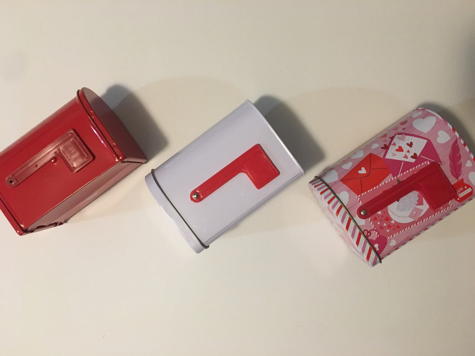 Pretend Play Mailbox Set with 3 Felt Valentine's Day | Etsy