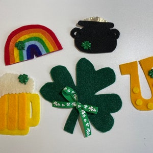 St. Patrick's Day Garland Leprechaun Banner Clothesline Laundry Bunting image 10