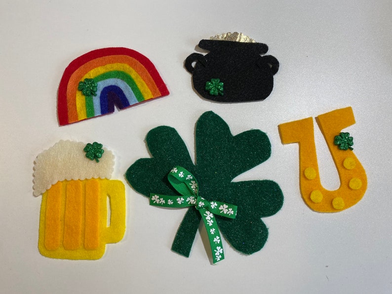 St. Patrick's Day Garland Leprechaun Banner Clothesline Laundry Bunting image 10