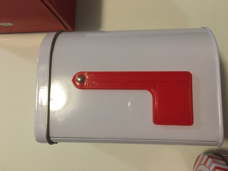 Pretend Play Mailbox Set with 3 Felt Valentine's Day Etsy