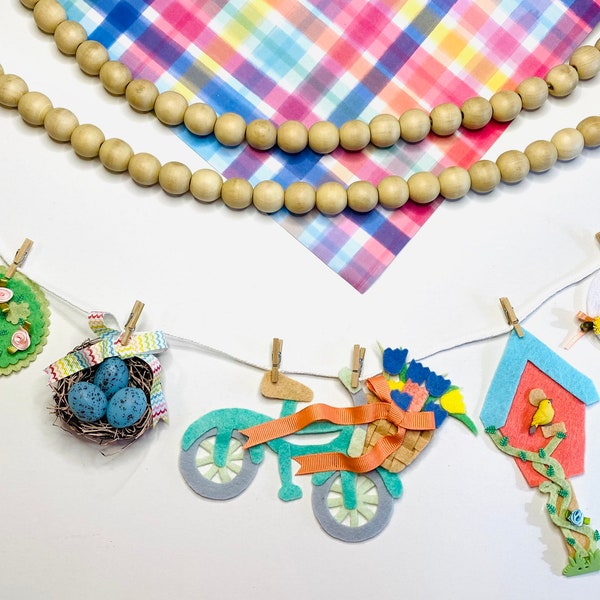 Bicycle Banner Etsy