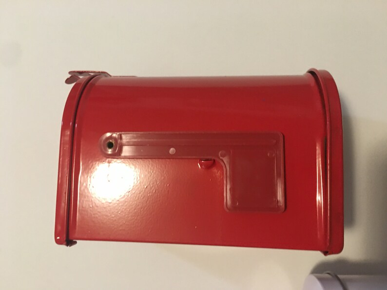 Pretend Play Mailbox Set with 3 Felt Valentine's Day Etsy