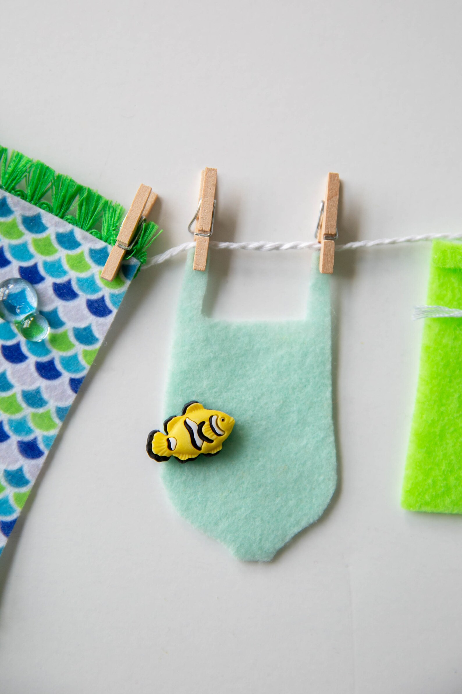 Summer Kid's Pool Swimming Clothesline Banner Garland Etsy