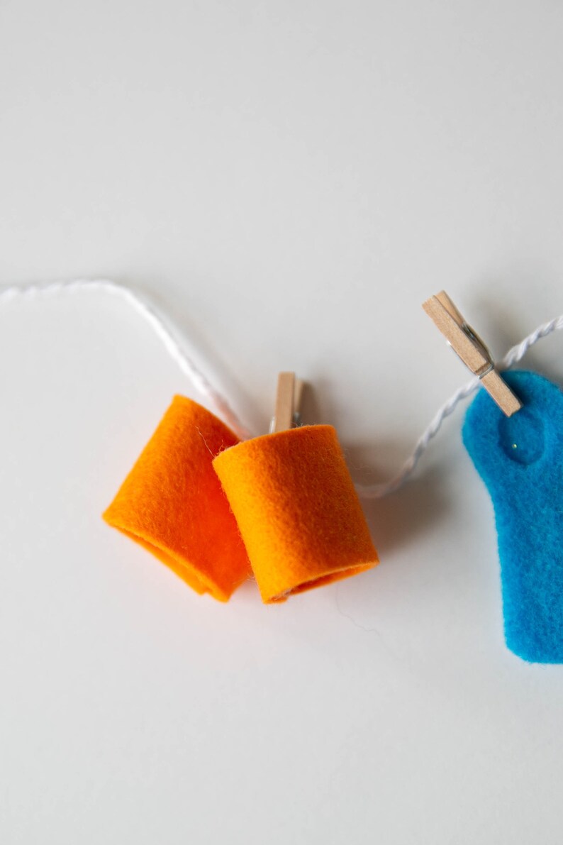 Summer Kid's Pool Swimming Clothesline Banner Garland Etsy