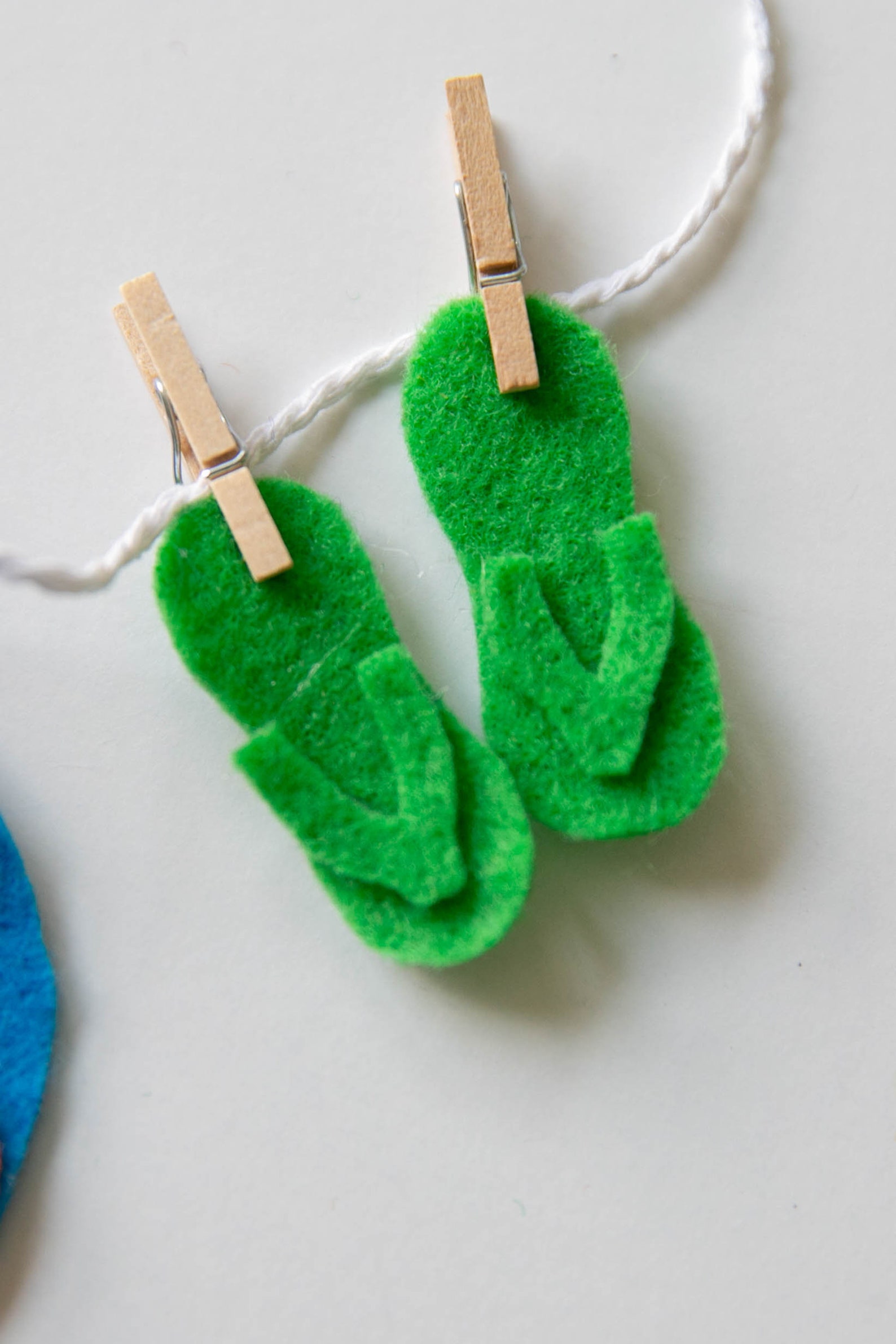 Summer Kid's Pool Swimming Clothesline Banner Garland Etsy