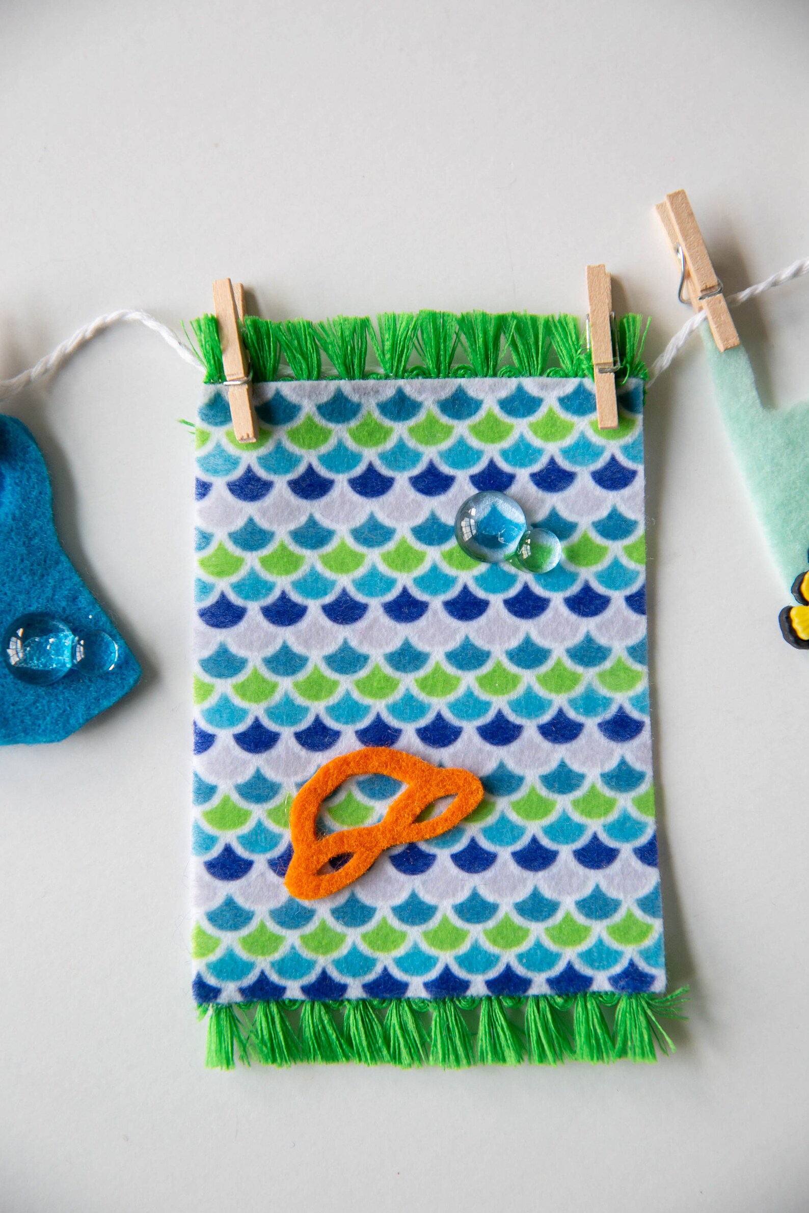 Summer Kid's Pool Swimming Clothesline Banner Garland Etsy