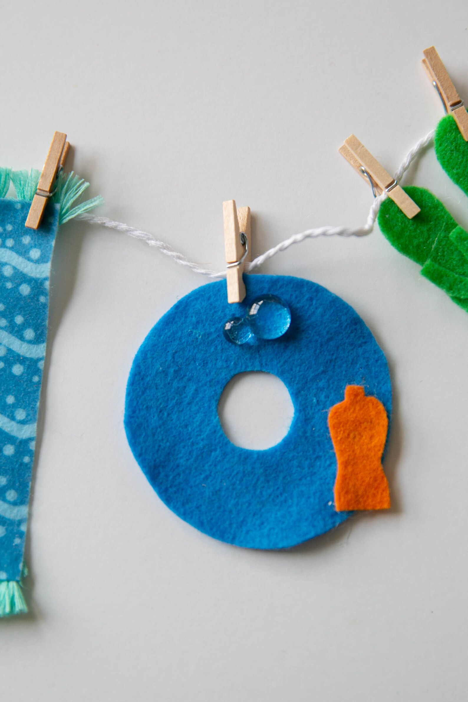 Summer Kid's Pool Swimming Clothesline Banner Garland Etsy