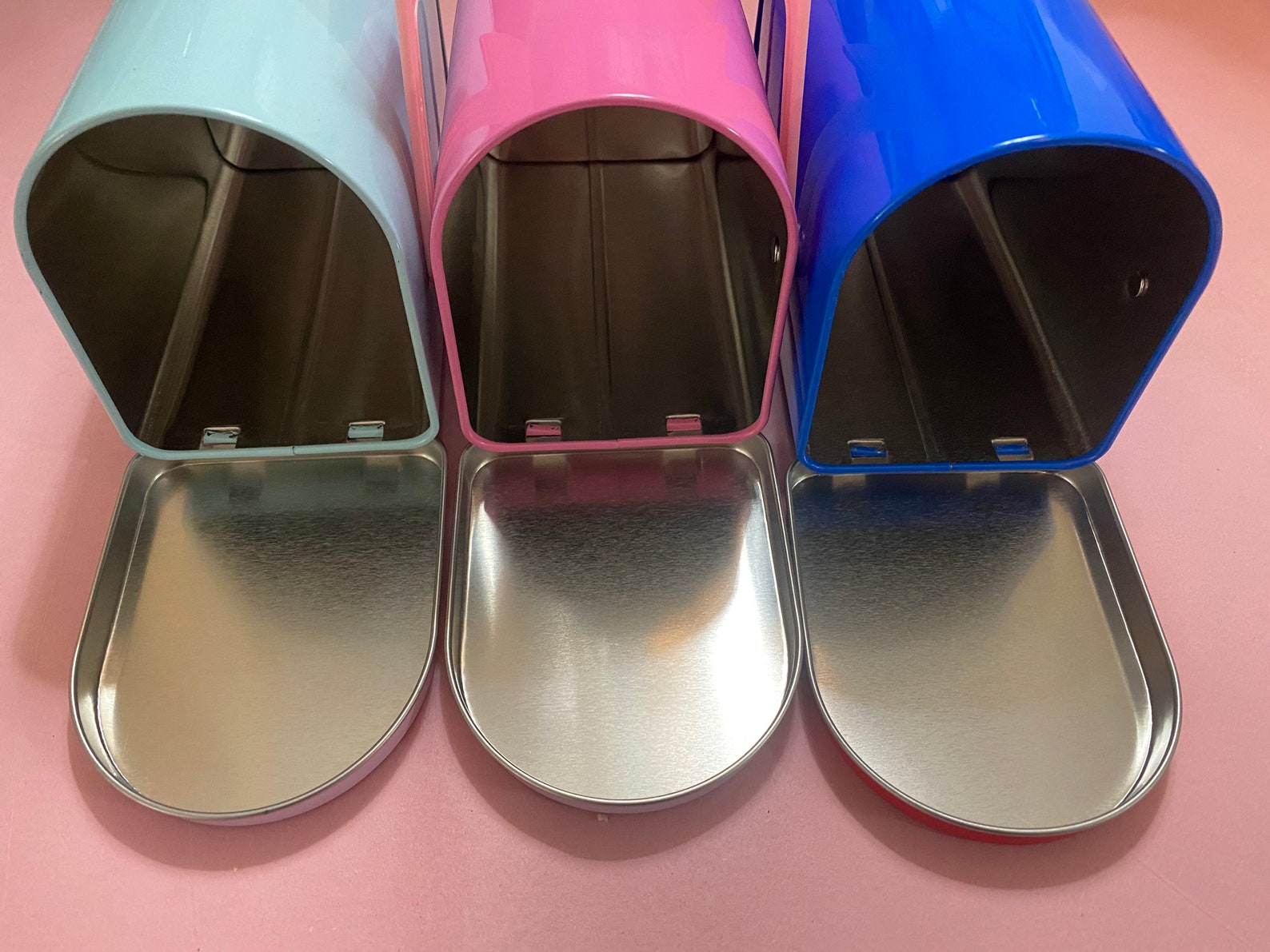 Pretend Play Mailbox Set With 3 Felt Valentine's Day Etsy