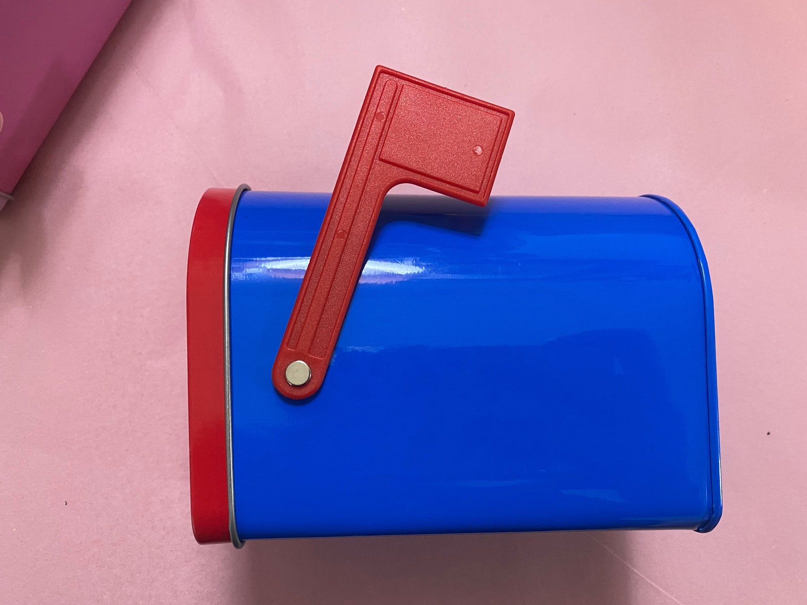 Pretend Play Mailbox Set With 3 Felt Valentine's Day Etsy