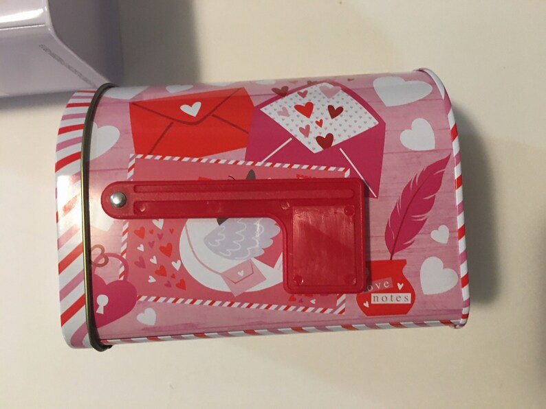 Pretend Play Mailbox Set with 3 Felt Valentine's Day Etsy